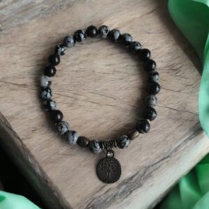 Pulseira Obsidiana