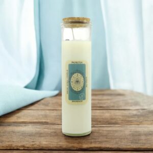 Vela de Feitiço Mágico - Proteção