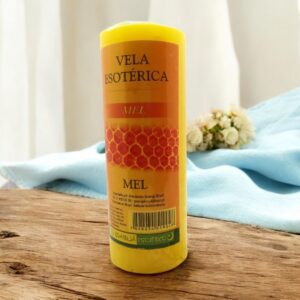 Vela de 7 dias Mel