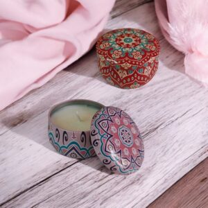 Vela em Pote Decorativo