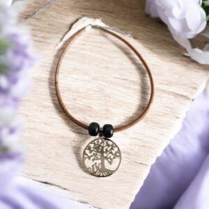 Colar Cortiça Árvore da vida