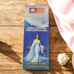 Incenso Natural 7 Ervas