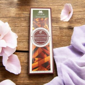 Incenso Natural Cravo e Canela
