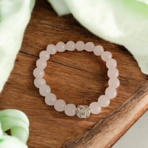 Pulseira Quartzo Rosa