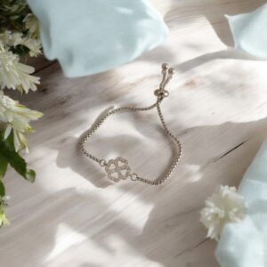 Pulseira Trevo da Sorte