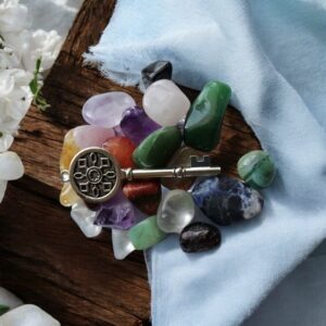 Amuleto Chave Mística