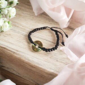 Pulseira Feng Shui Preta