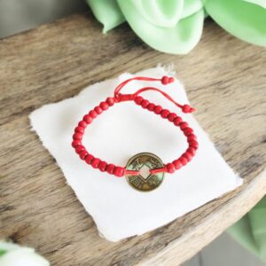 Pulseira Feng Shui Vermelha