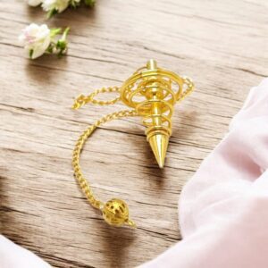 Pêndulo Metal Dourado