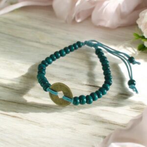 Pulseira Feng Shui Verde