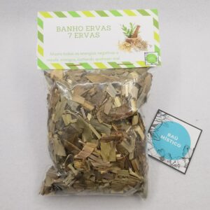 Banho de Ervas 7 Ervas