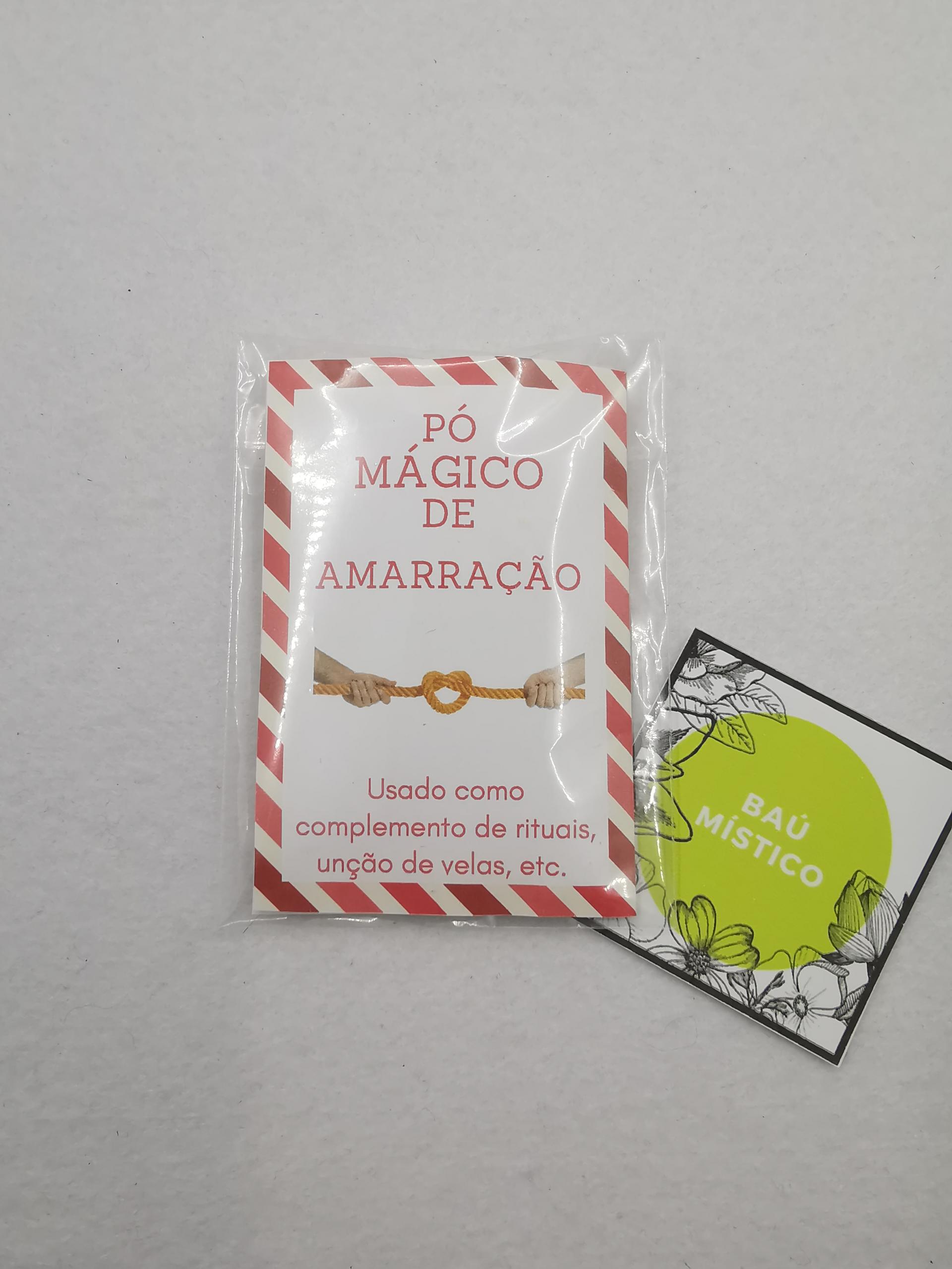 Pó de Amarração