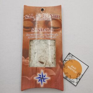 Banho de Sal Grosso e Sândalo