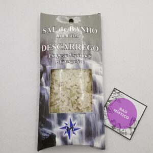Banho Sal Grosso de Descarrego
