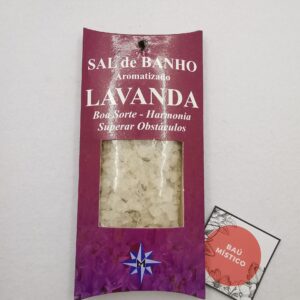 Banho Sal Grosso e Lavanda