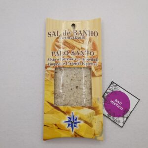 Banho de Sal Grosso e Pau Santo