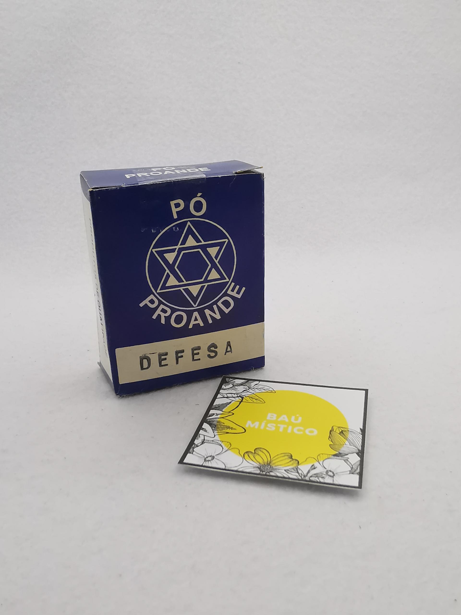 Pó de Defesa Proande