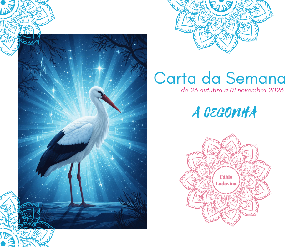 Mensagem Semanal de 26 outubro a 01 novembro 2026